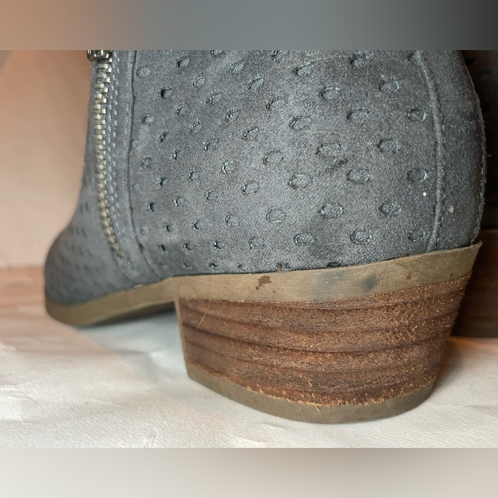 Carlos by Carlos Santana blue-grey booties - Picture 5 of 10